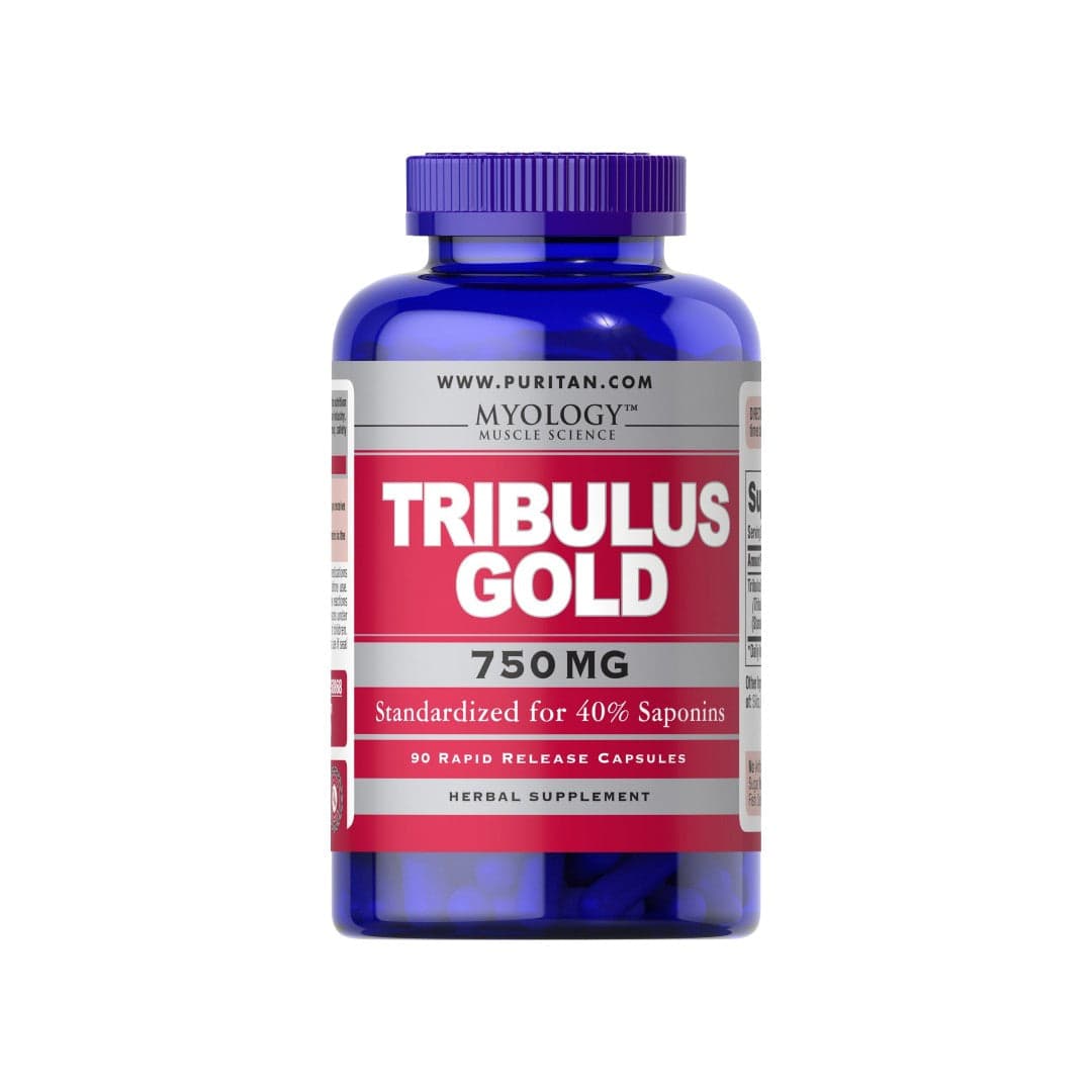 Tribulus Gold Standardized Extract 750 mg 90 Rapid Release Capsules