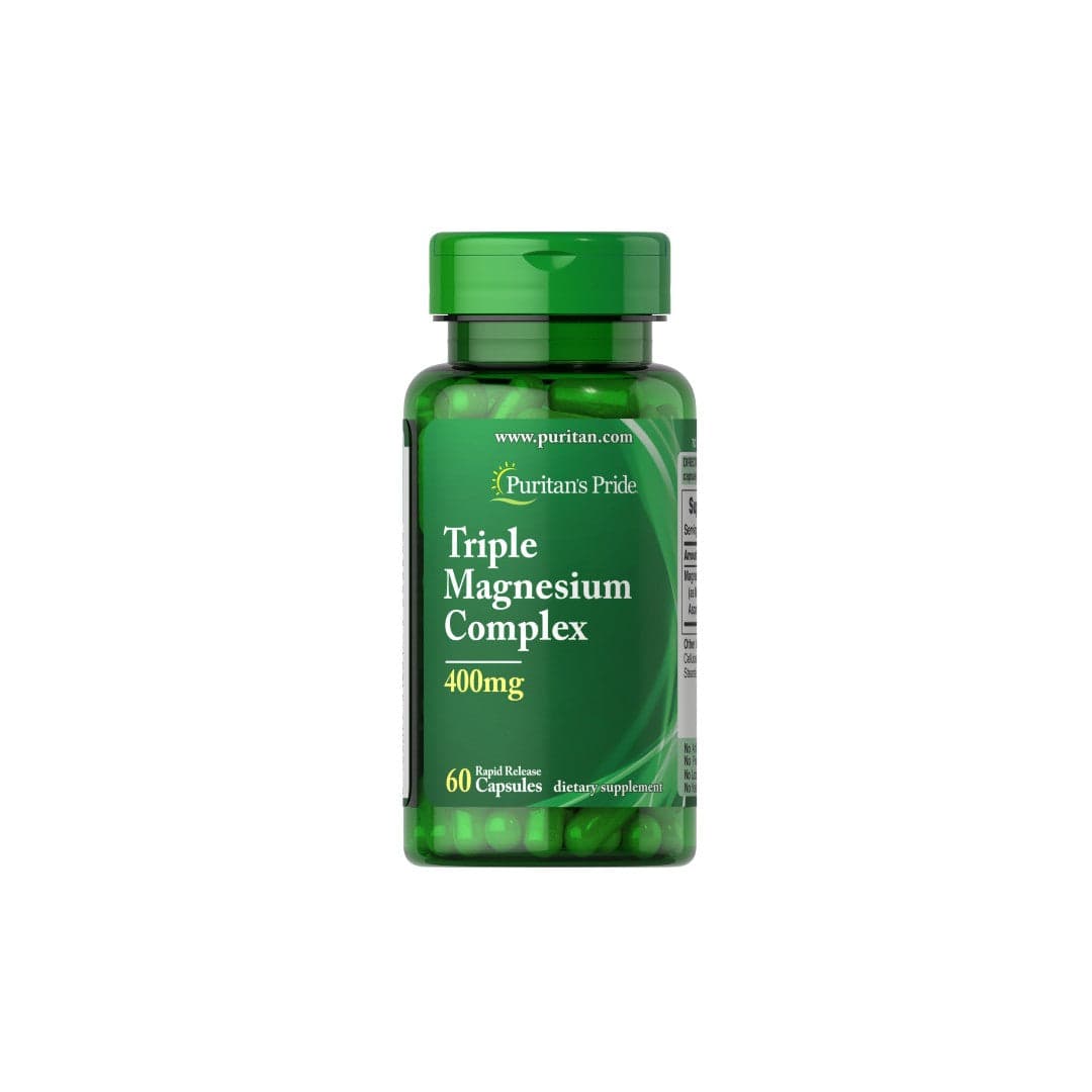 Triple Magnesium Complex 400 mg 60 Rapid Release Capsules