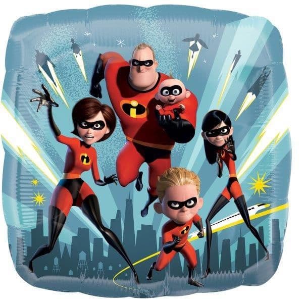 Amscan Balão Foil 18" Incredibles2 - 043713001