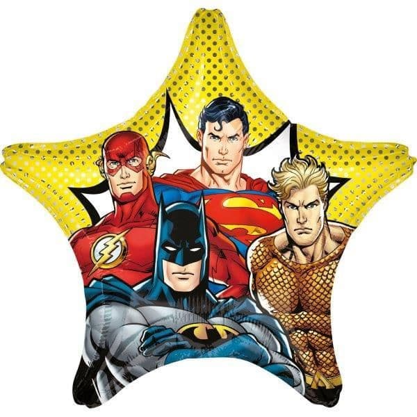 Amscan Balão Foil Jumbo Justice League - 044072001