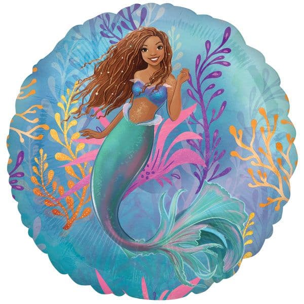 Anagram Balão Foil SuperShape 28" Ariel Live Action 1 un. - 044552675