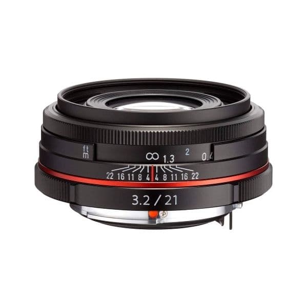 Objetiva Pentax 21mm f/3.2 SP HD AL Limited DA Black