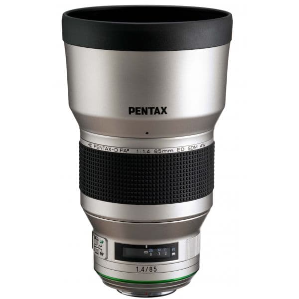 Objetiva Pentax 85mm f/1.4 SMC DA SDM Silver