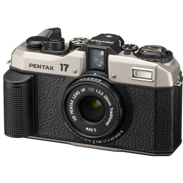 Pentax 17 Câmara Compacta Analógica Reutilizável 135 25mm f/3.5 Dark Silver