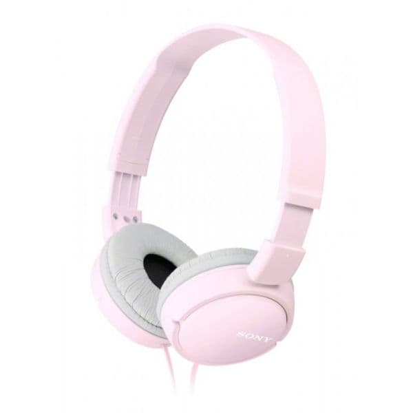 Sony Auscultadores Stereo com Fio e Microfone MDR-ZX110 Pink