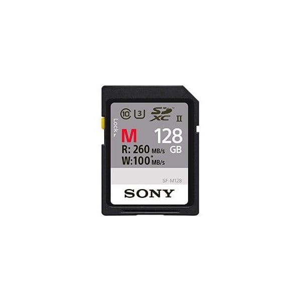 Sony 128GB SDXC UHS-II 260MB/s - SFG1M