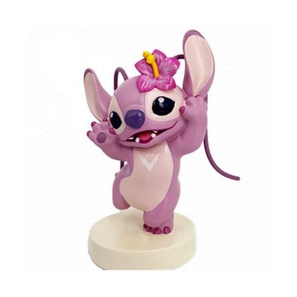 Enesco Disney: Lilo & Stitch - Angel with Flower 7.5cm