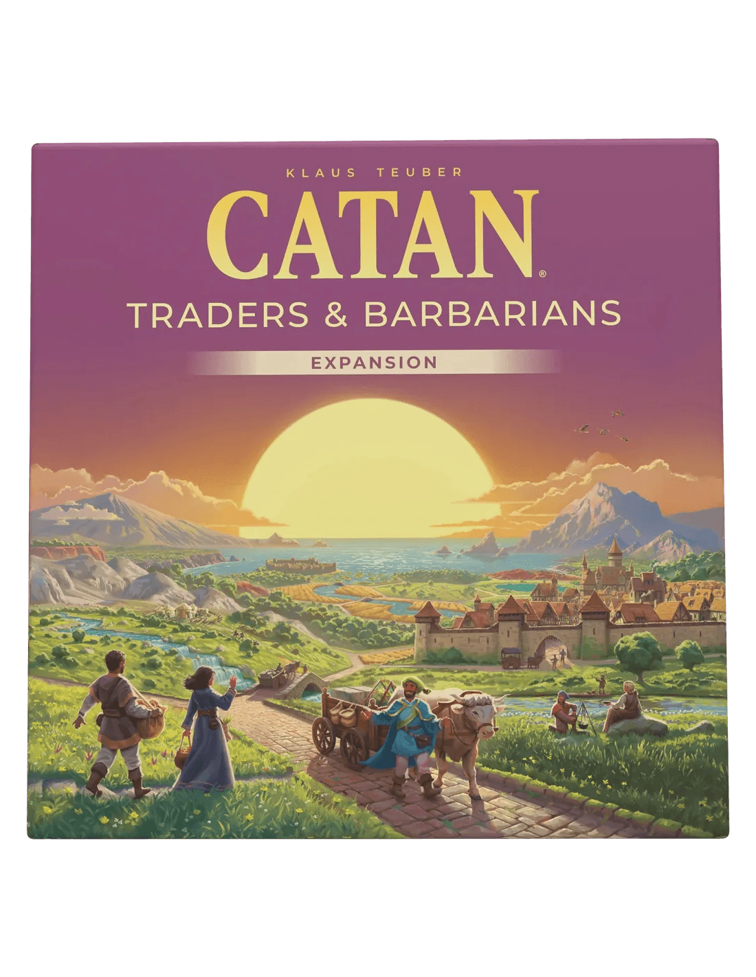 CATAN Traders & Barbarians Exp. 6th Edition