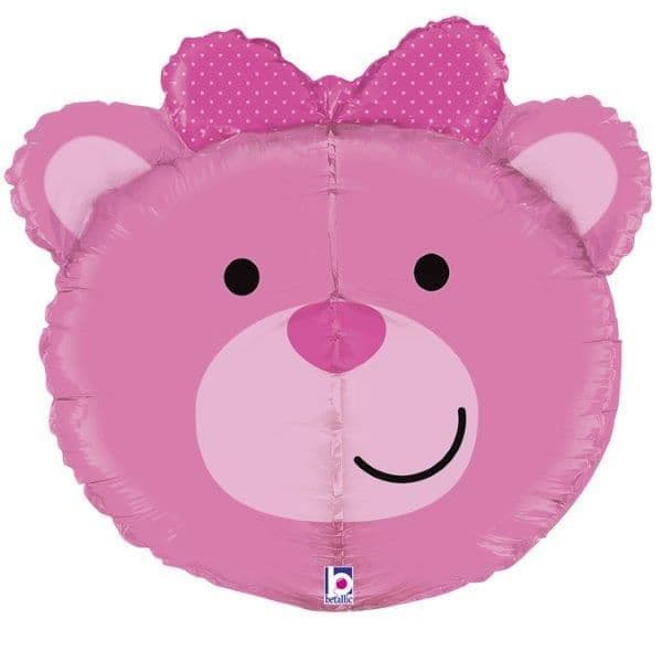 Grabo Balão Foil 27" Urso Baby Girl - 460035259
