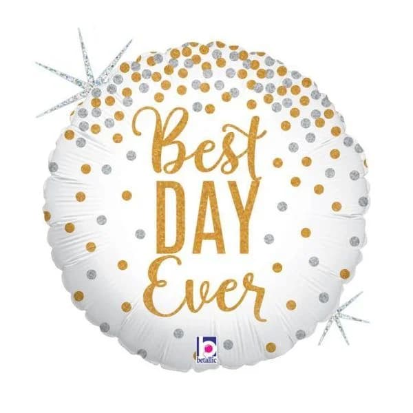 Grabo Balão Foil 18" Best Day Ever - 460036589