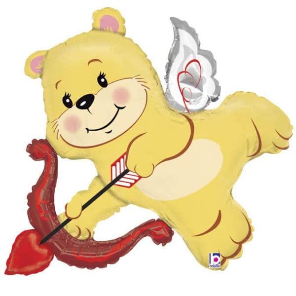 Grabo Balão Foil 42" Urso Cupido - 460085850