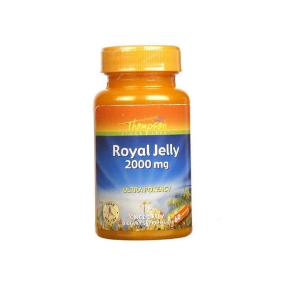 Thompson Royal Jelly 2000mg 60 Cápsulas