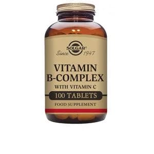 Solgar Vitamin B-Complex with Vitamin C 100 Cápsulas