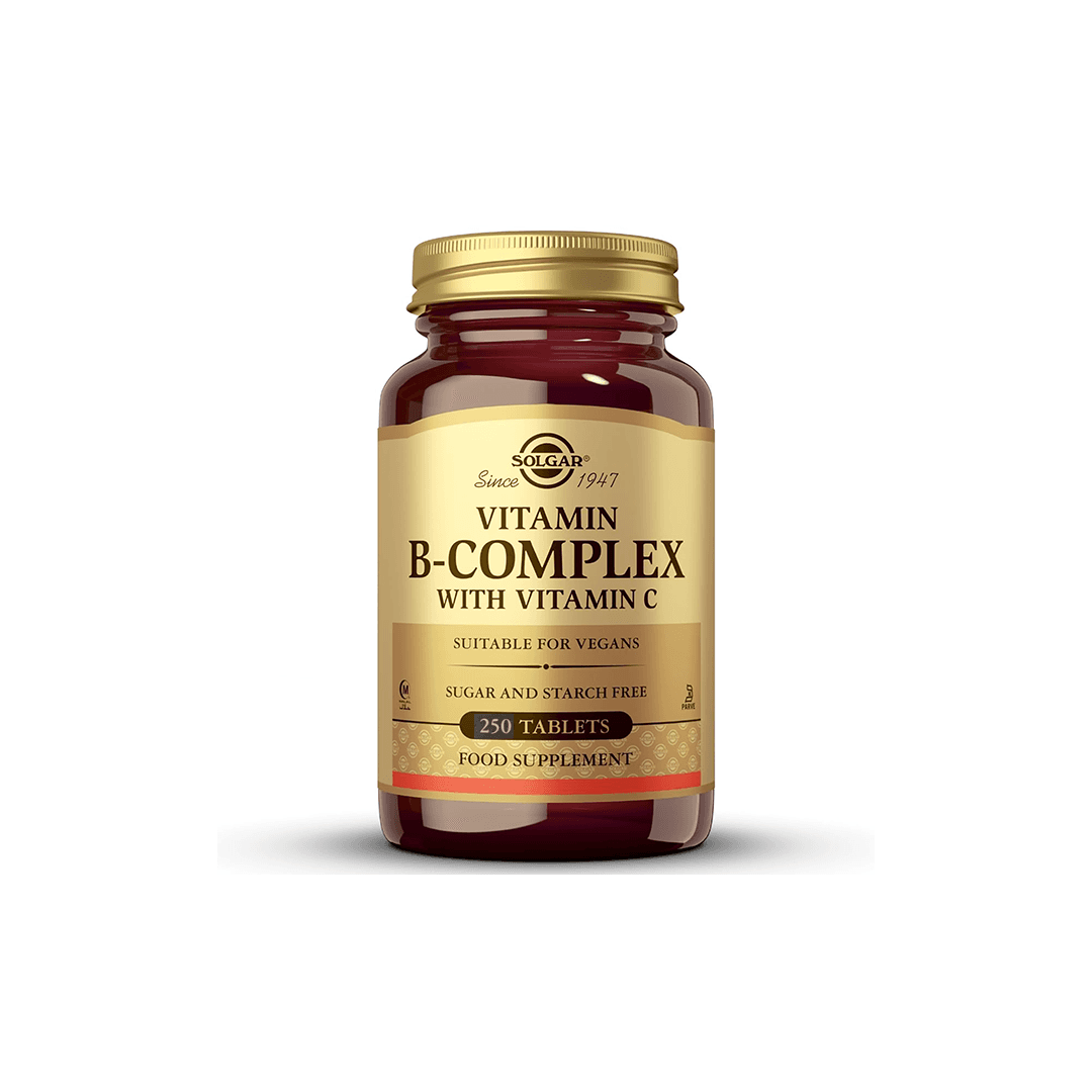Vitamin B-Complex with Vitamin C 250 Tablets