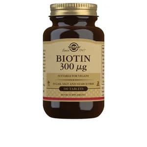 Solgar Biotina 300µg 100 Comprimidos