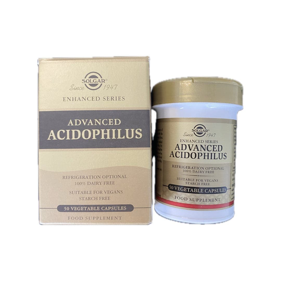 Advanced Acidophilus 50 Vegetable Capsules