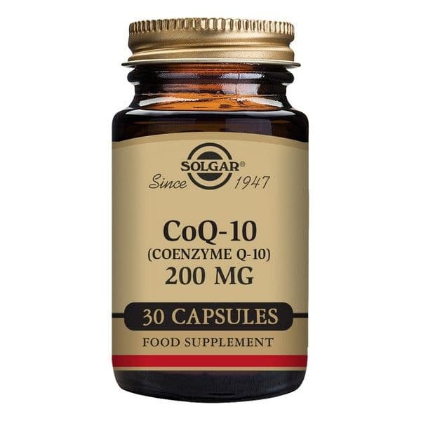 Solgar Coenzima COQ-10 200mg 30 Cápsulas
