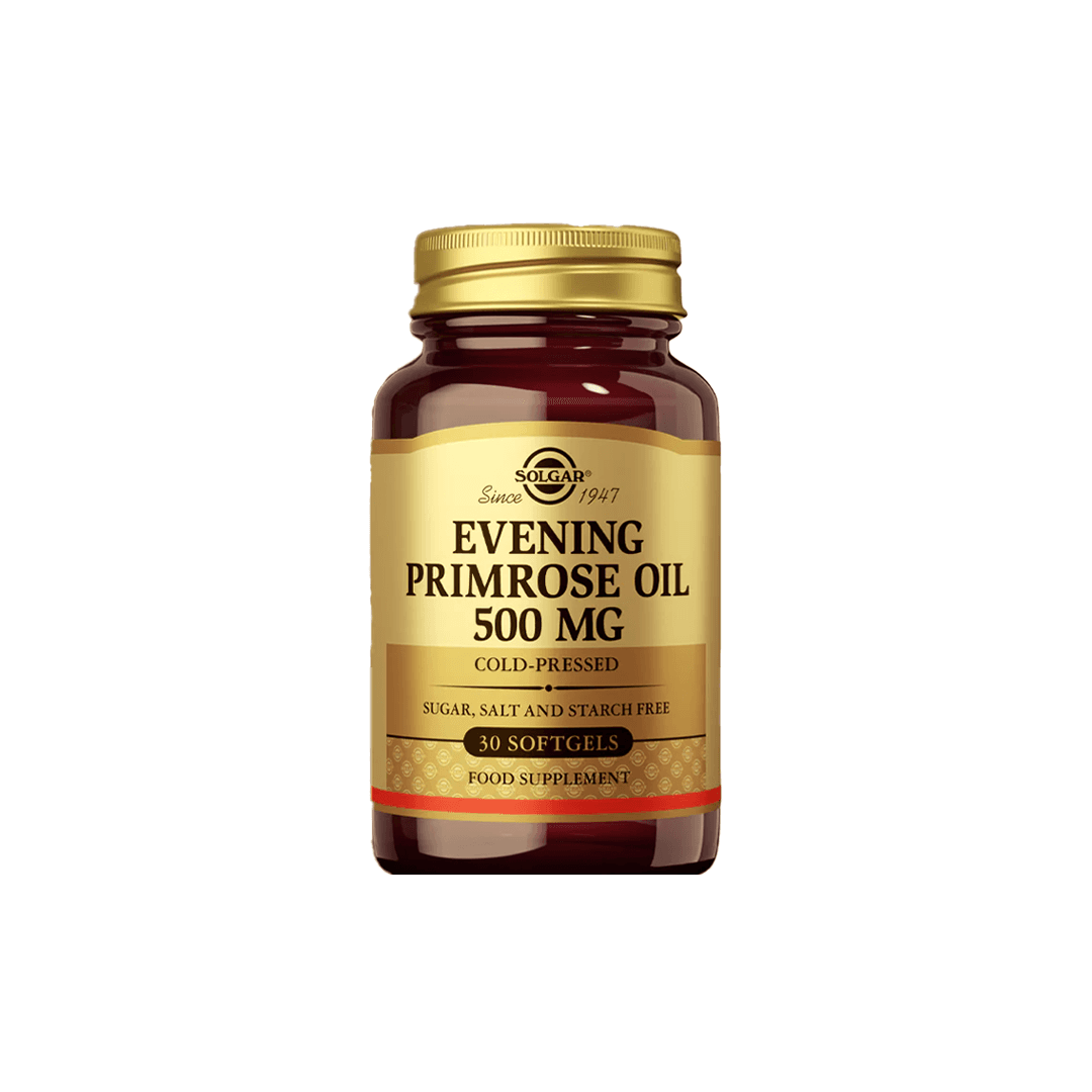 Evening Primrose Oil 500 mg 30 Softgels