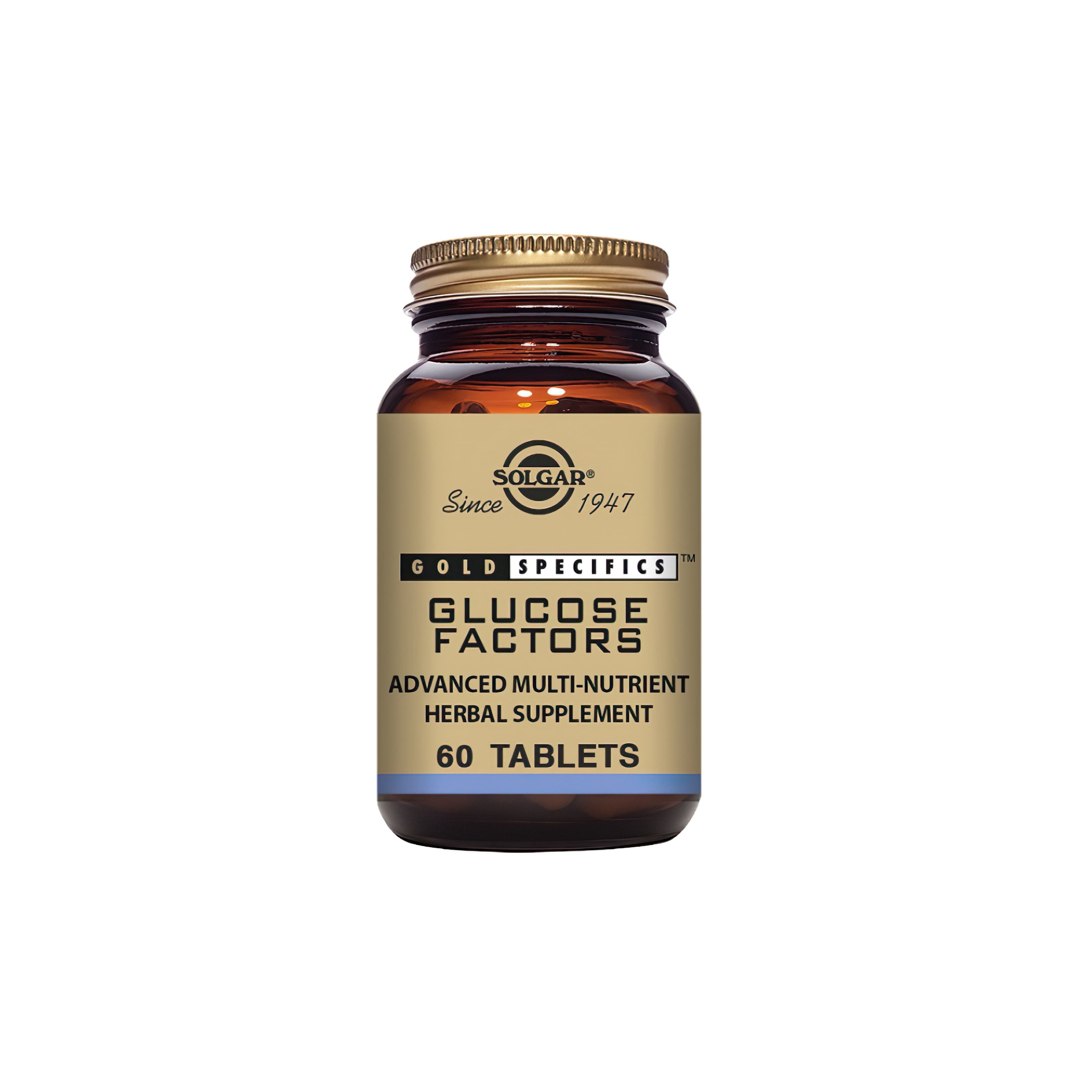 Glucose Factors 60 tablets