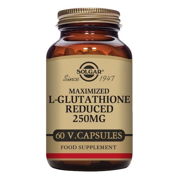 Solgar Maximised L-Glutathione 250 Mg 60 Comprimidos