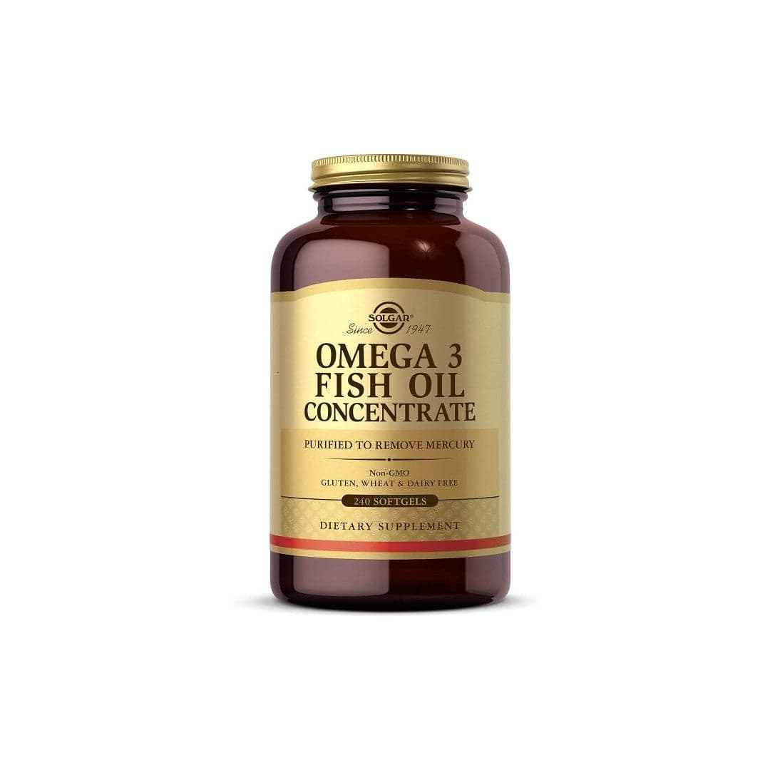 Omega-3 Fish Oil Concentrate 240 Softgels