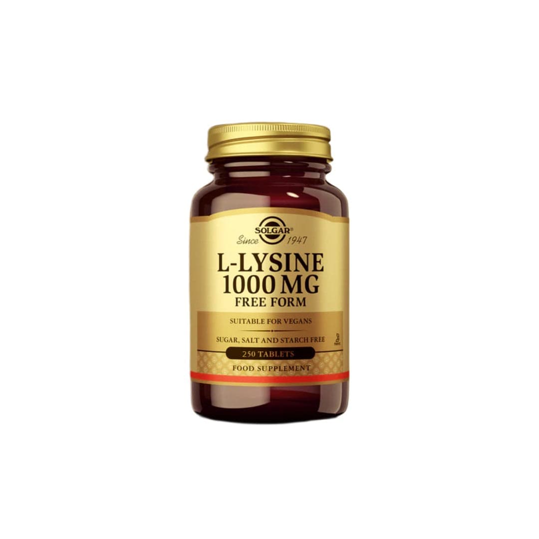 L-Lysine 1000 mg 250 Tablets