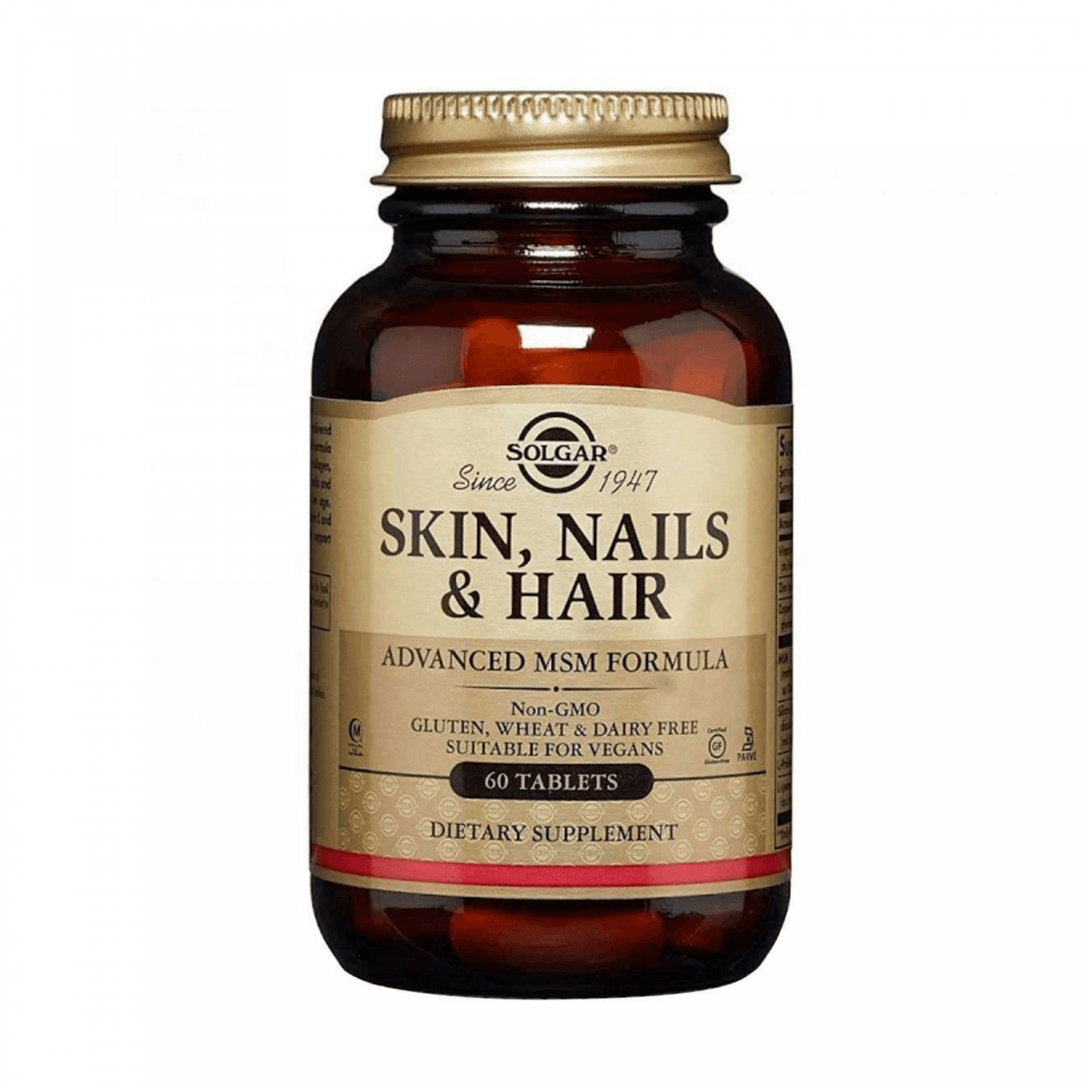 Solgar Skin Hair Nails – 60 comprimidos