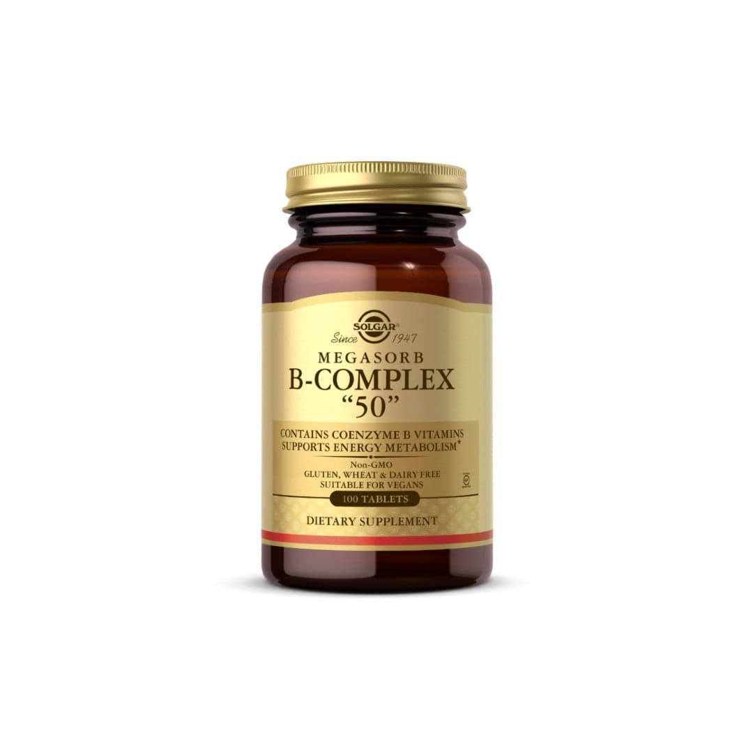 Megasorb B-Complex “50” 100 Tablets