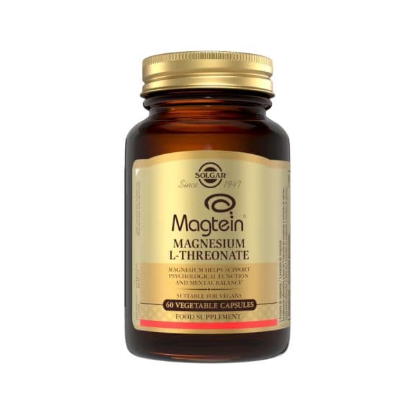 Solgar Magtein Magnesium L-Threonate 60 Cápsulas