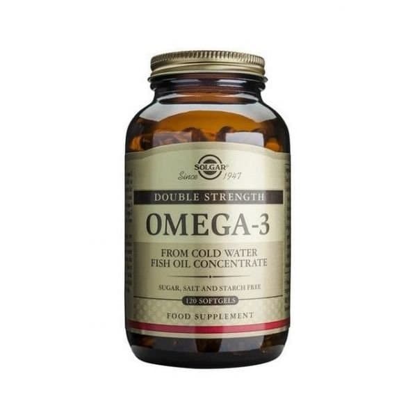 Solgar Omega-3 Double Strenght 120 Cápsulas