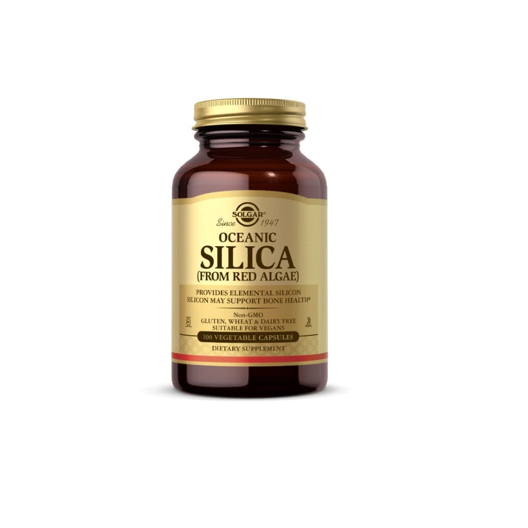 Oceanic Silica 25 mg 100 Vegetable Capsules