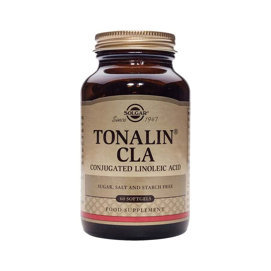 Solgar Tonalin CLA 1300mg 60 Cápsulas