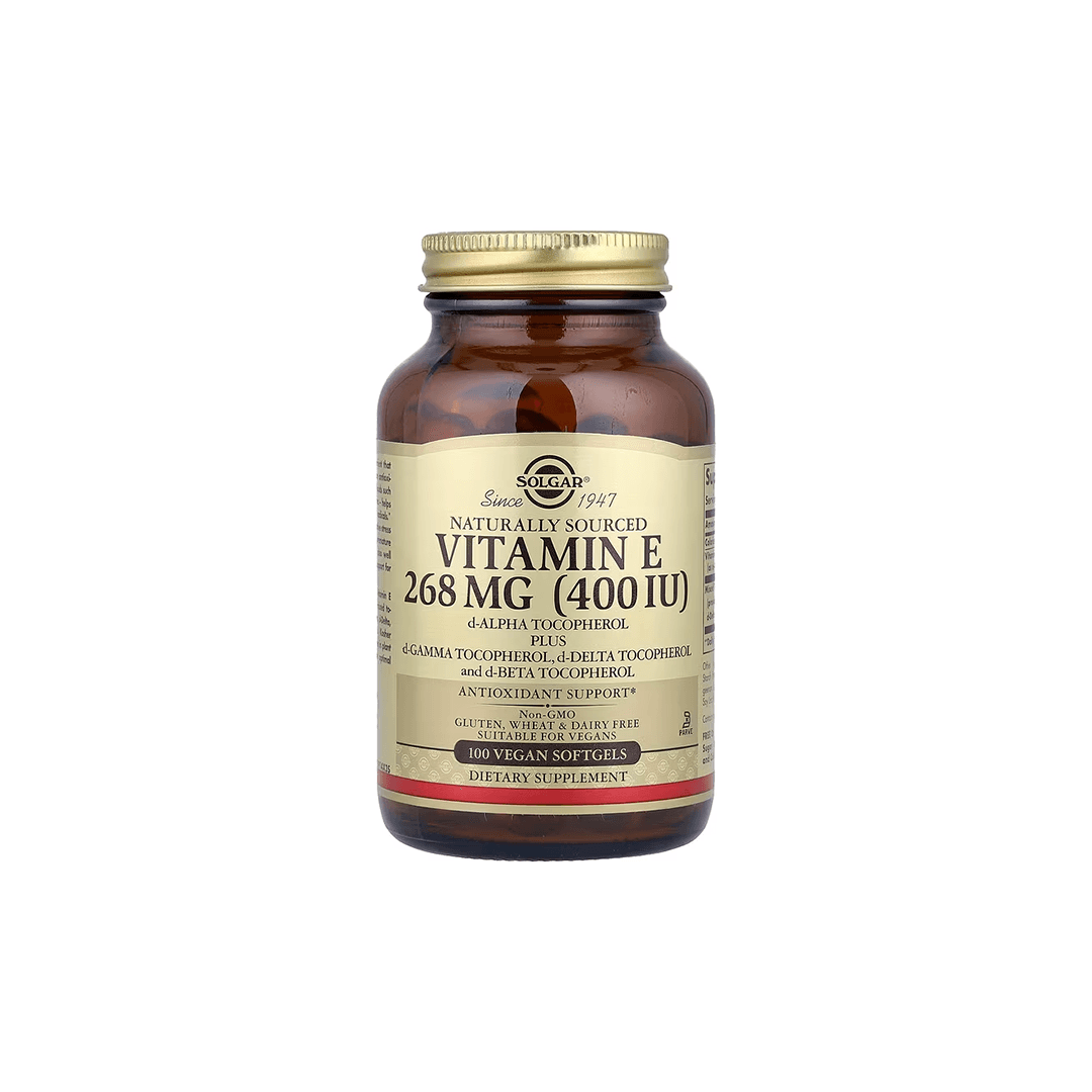 Vitamin E 268 mg (400 IU) 100 Vegan Softgels