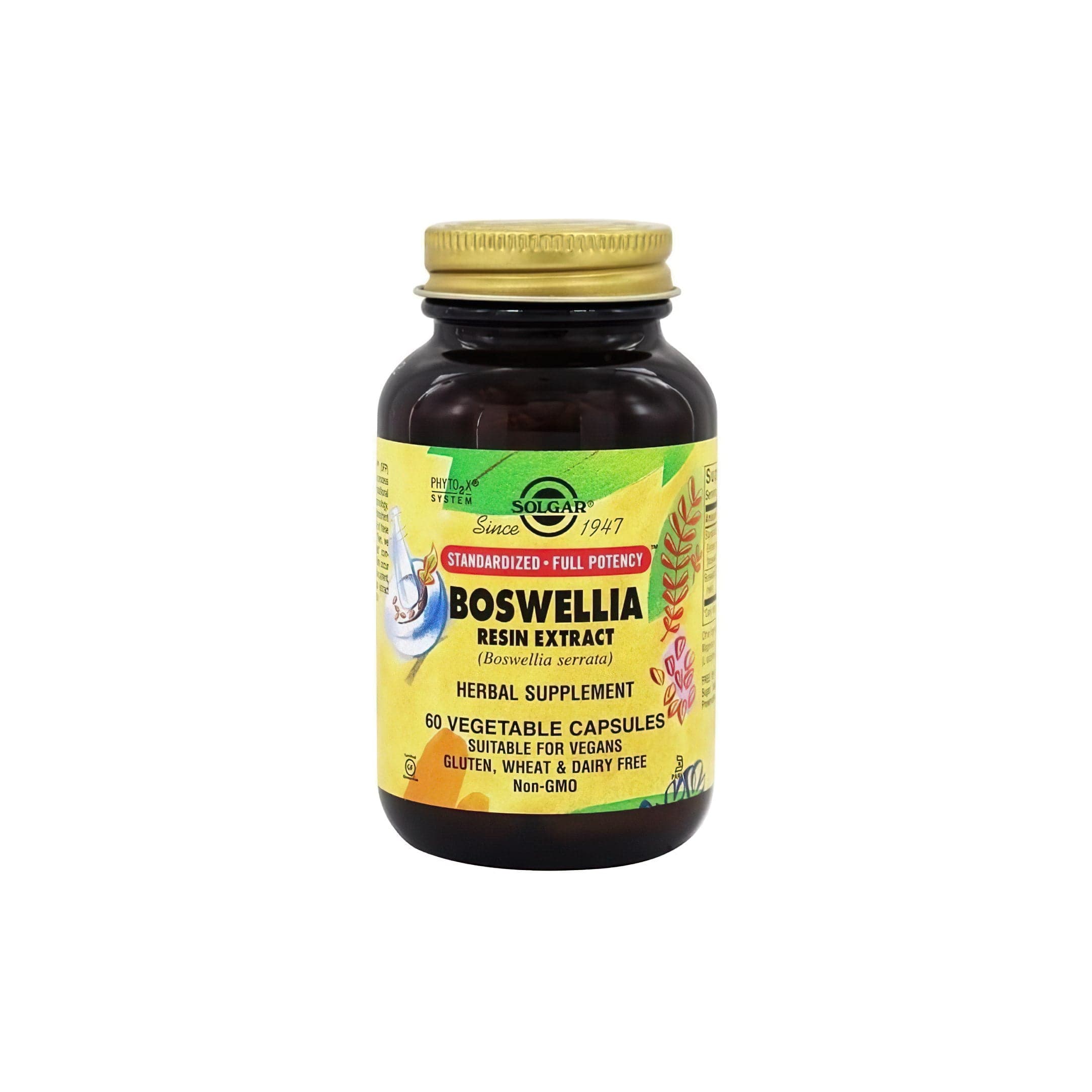 Solgar Boswellia Resin Extract 60 Cápsulas