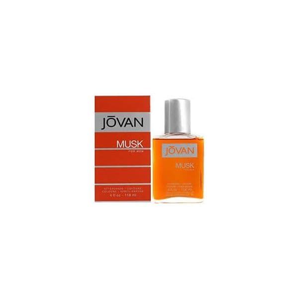 Jovan Musk For Men After Shave Cologne 118ml