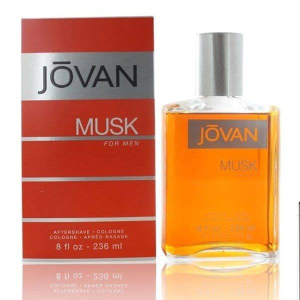 Jovan Musk For Men After Shave Cologne 236ml