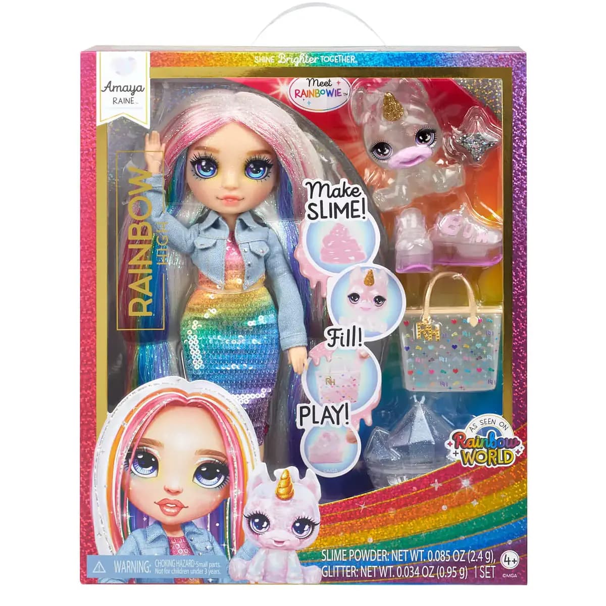 Rainbow High Classic Fashion Amaya Rosa