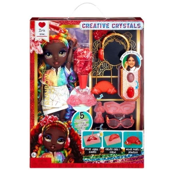 Rainbow High Boneca Iris Bow Crystal Fashion