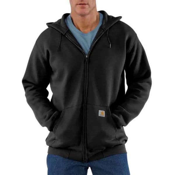Carhartt K122 Loose Fit Full Zip Sweatshirt Cinzento XL