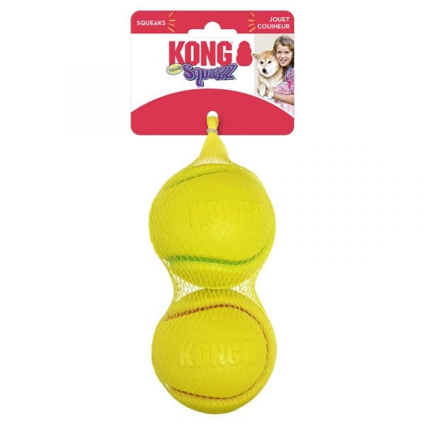 Kong Squeezz Tennis 2un L L