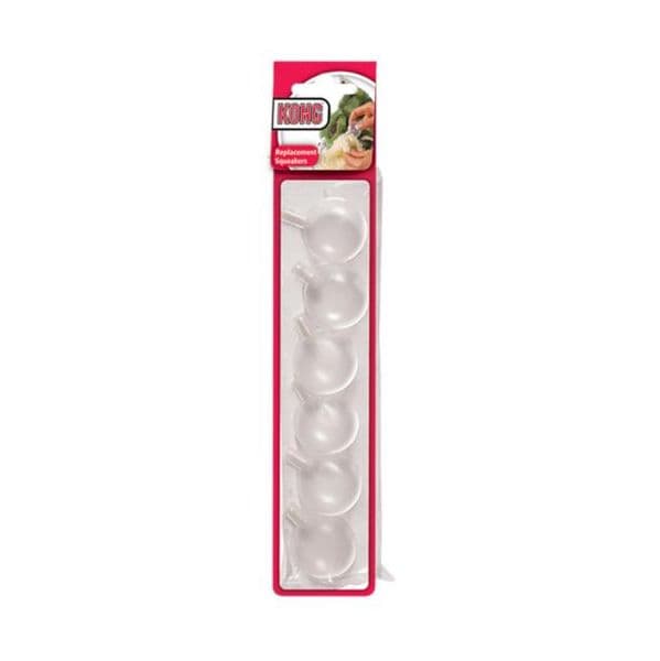 Kong Brinquedo Cão Dr.noys Squeakers Pequenos Recarga 6 Peças