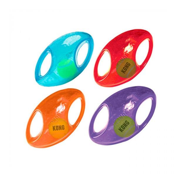 Kong Jumbler Football Bola Cão 2 em 1 M