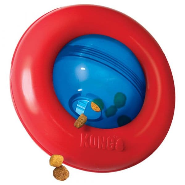 Kong Brinquedo Cão Gyro Interativo L 17,5 cm
