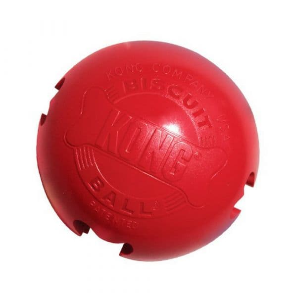 Kong Brinquedo Cão Classic Biscuit Ball S