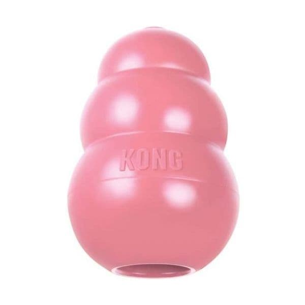 Kong Brinquedo Cão Rubber Puppy XS Pink