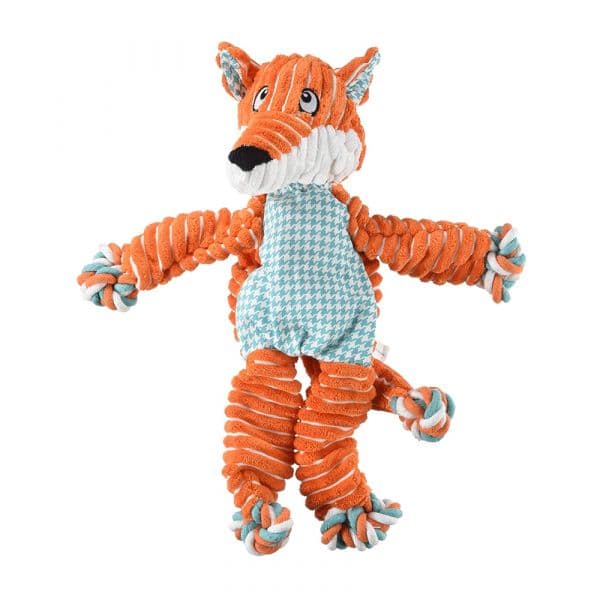 Kong Brinquedo Cão Floppy Knots Fox Small-Medium