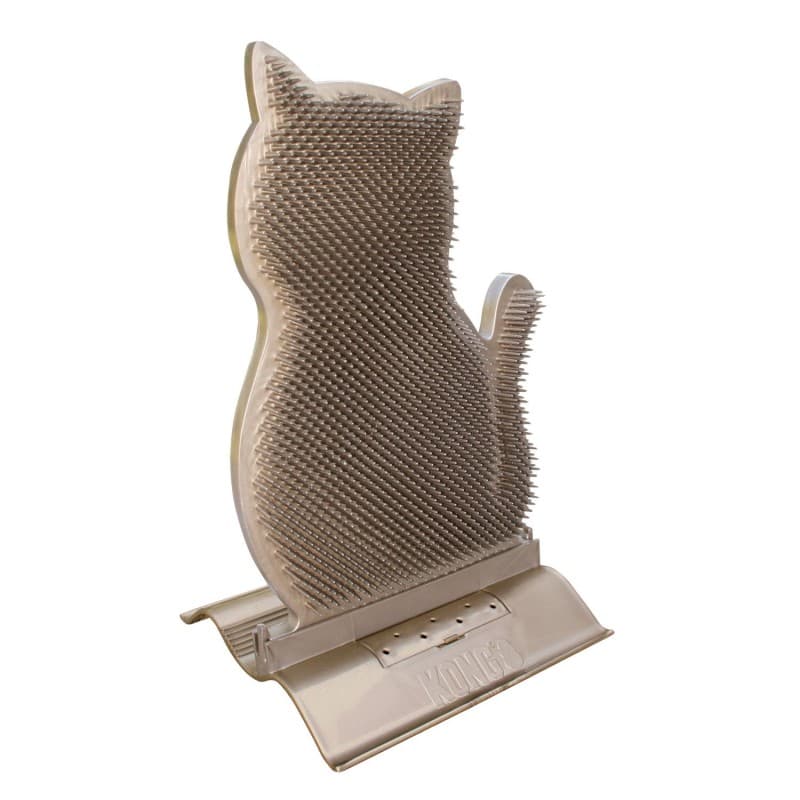 KONG Masajeador Para Gatos Connects Kitty Comber Catnip