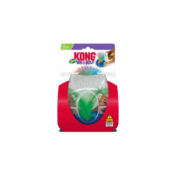 Kong Cat Aquarium Bat-A-Bout Glow CA465E