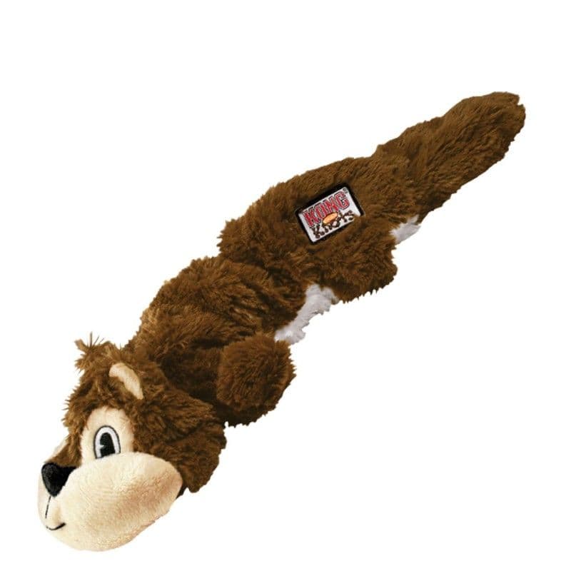KONG Ardilla de juguete para perros Tugger Knots Squirrel