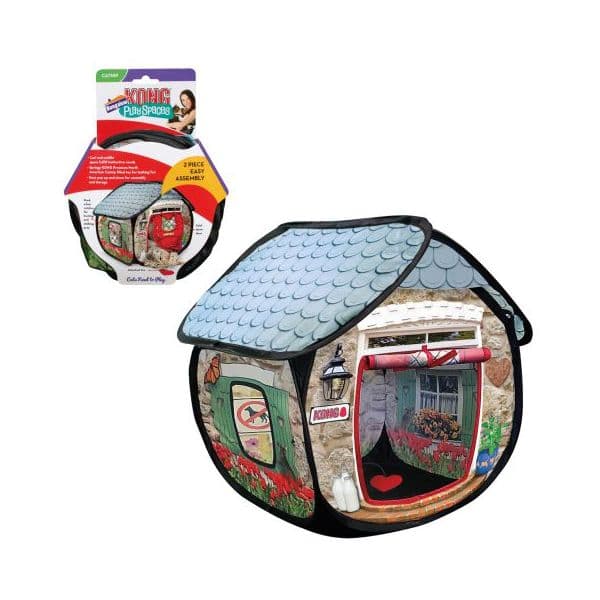 Kong Brinquedo Gato Play Spaces Bungalow